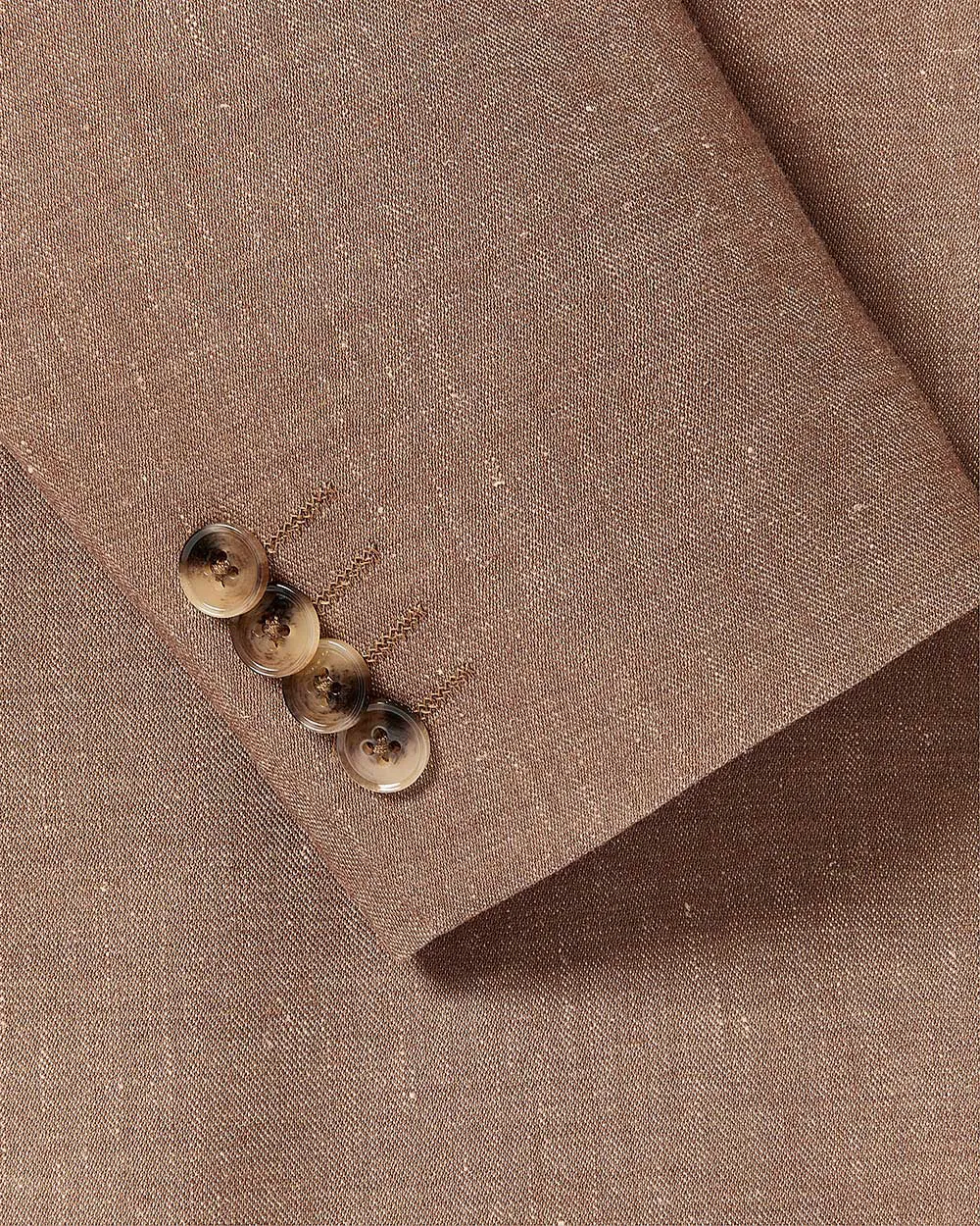 Slim Fit Stretch Linen Blazer sold by RW&CO. product image thumbnail 5