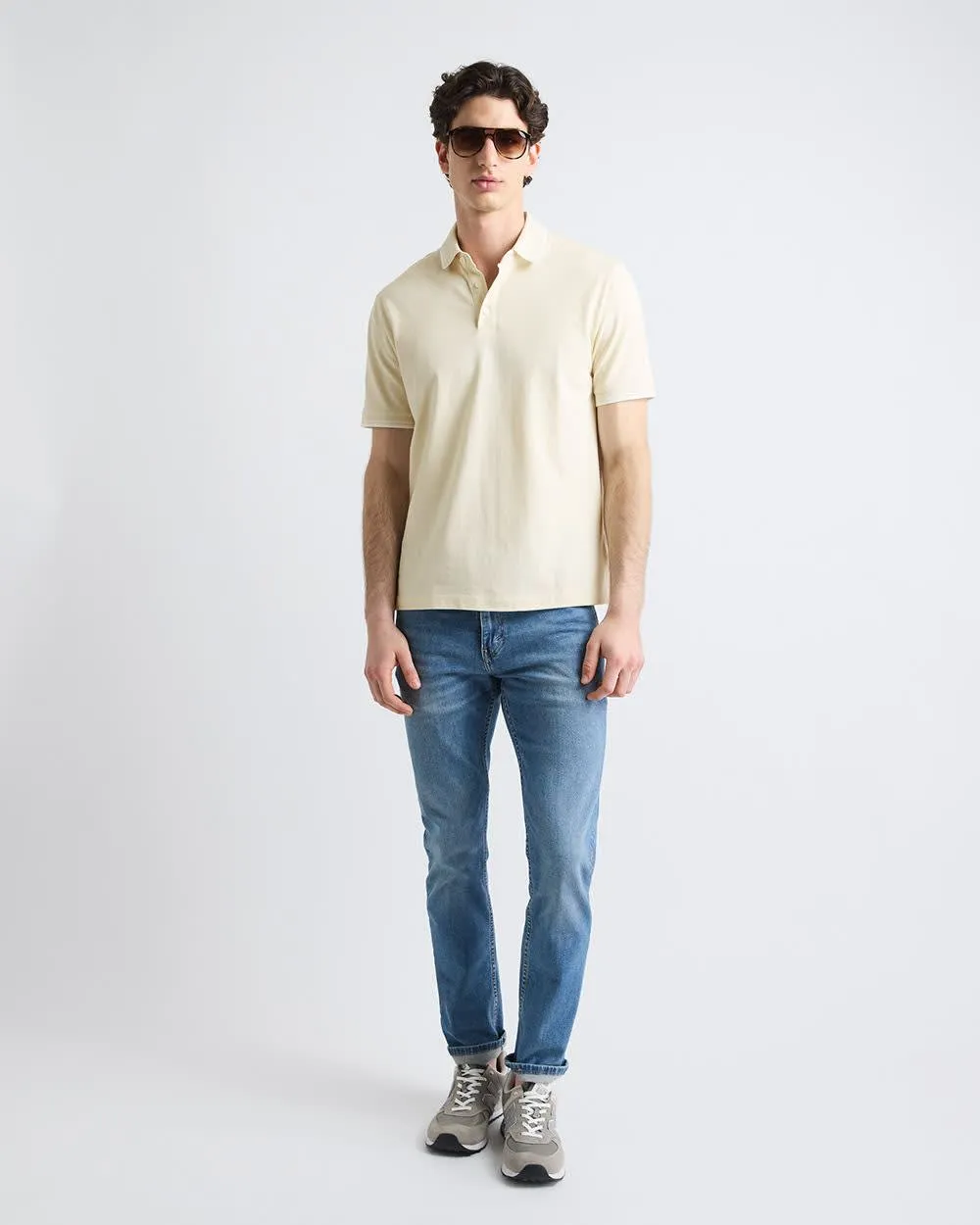 CoolMax (R) Short-Sleeve Polo sold by RW&CO. product image thumbnail 2
