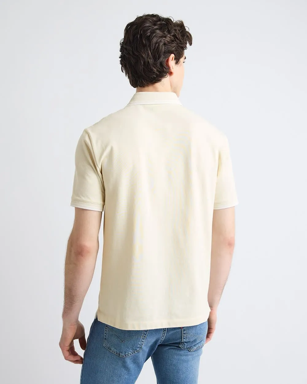 CoolMax (R) Short-Sleeve Polo sold by RW&CO. product image thumbnail 3