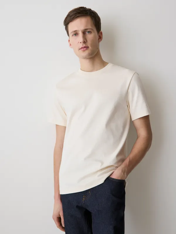 Solid Short-Sleeve Crew-Neck Tee made by RW&CO.