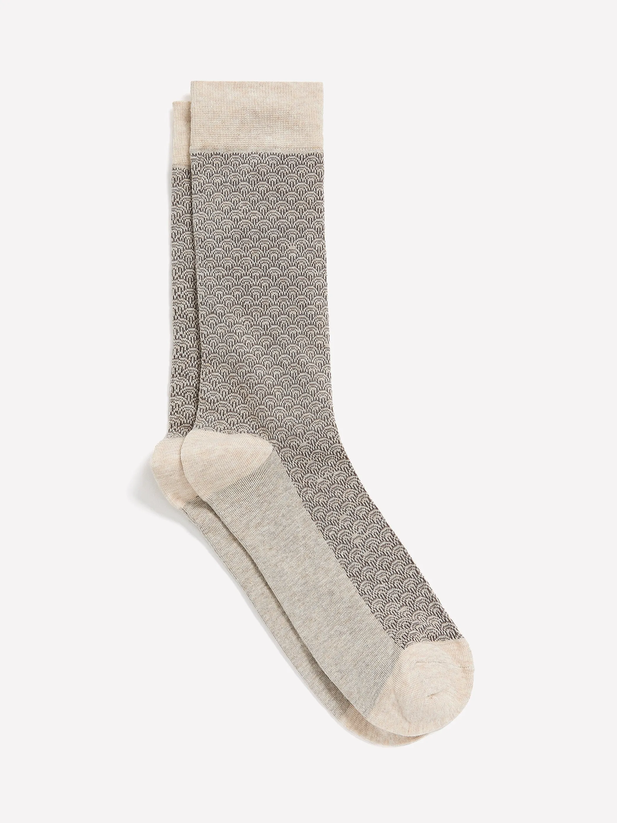 Scallop-Pattern Socks sold by RW&CO.