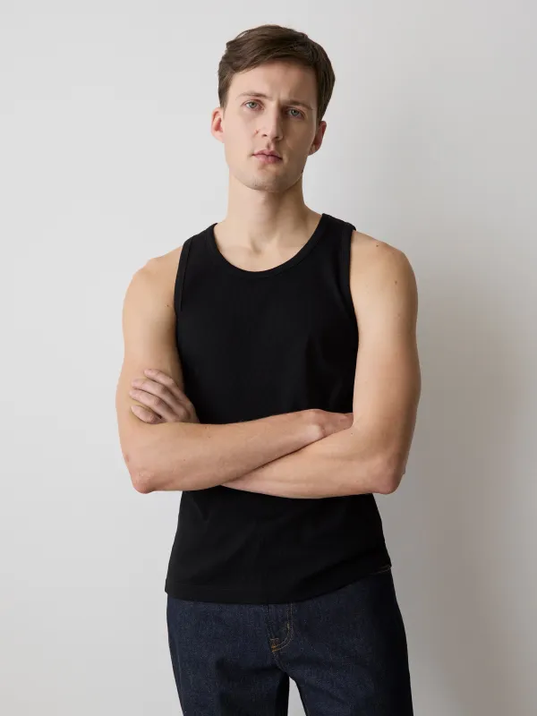 Ribbed Tank Top sold by RW&CO.