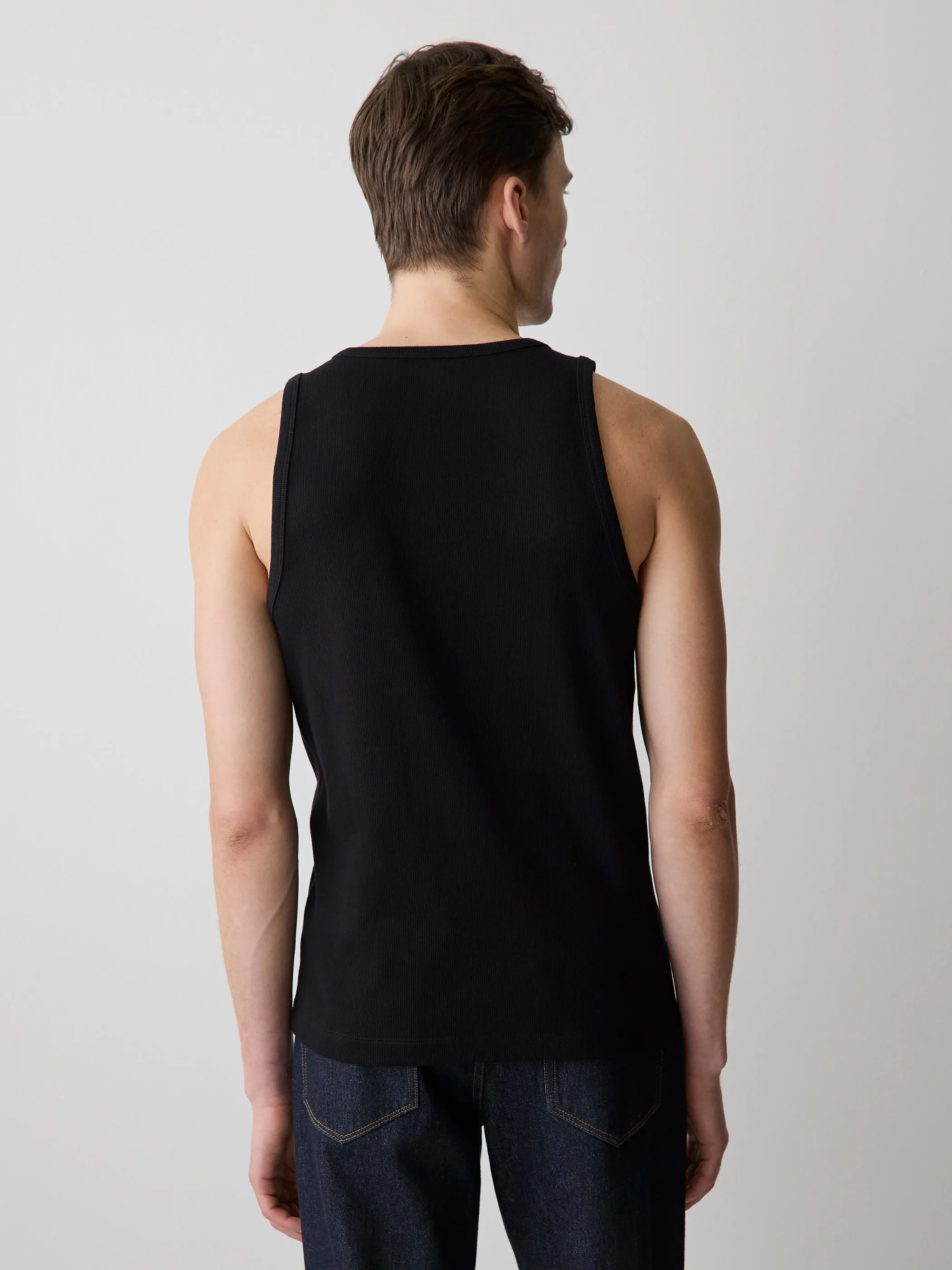 Ribbed Tank Top sold by RW&CO. product image thumbnail 3
