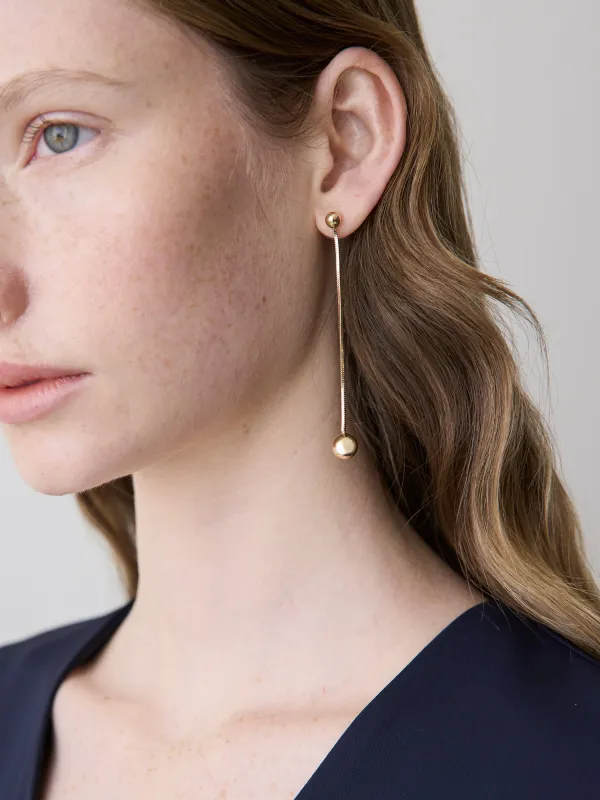 Sphere Pendant Earrings sold by RW&CO.