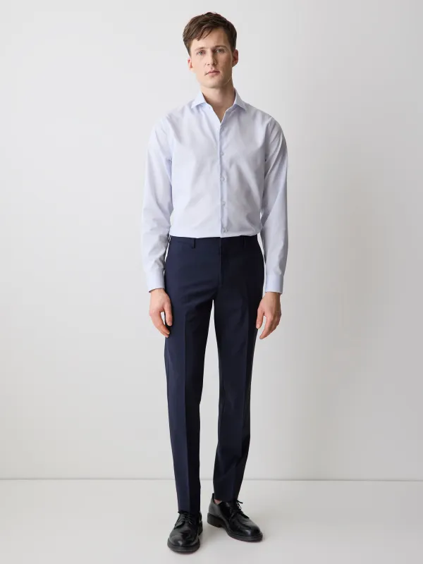 Slim Fit Dotted Dress Shirt sold by RW&CO.