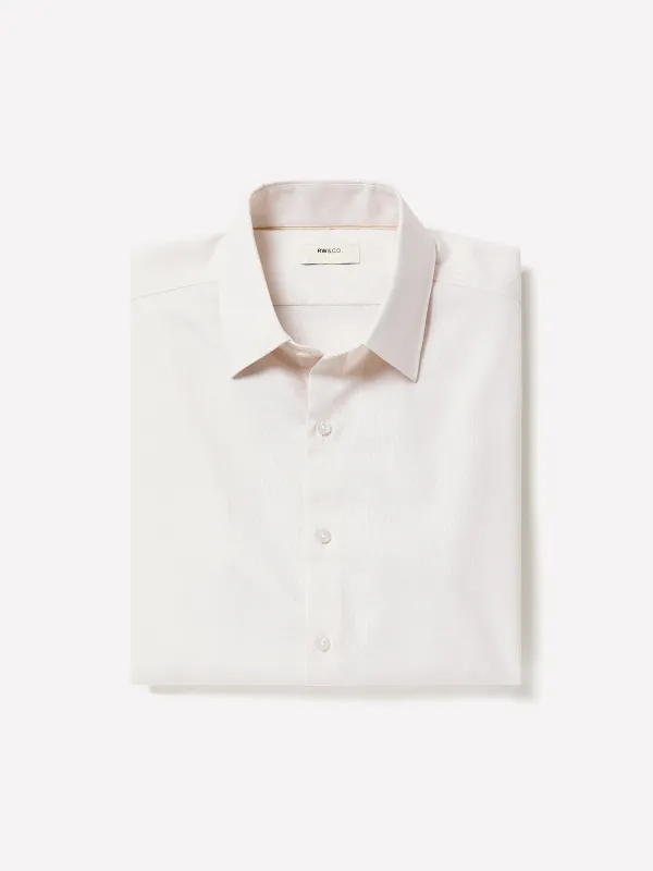 Tailored Fit Dobby Dress Shirt sold by RW&CO.