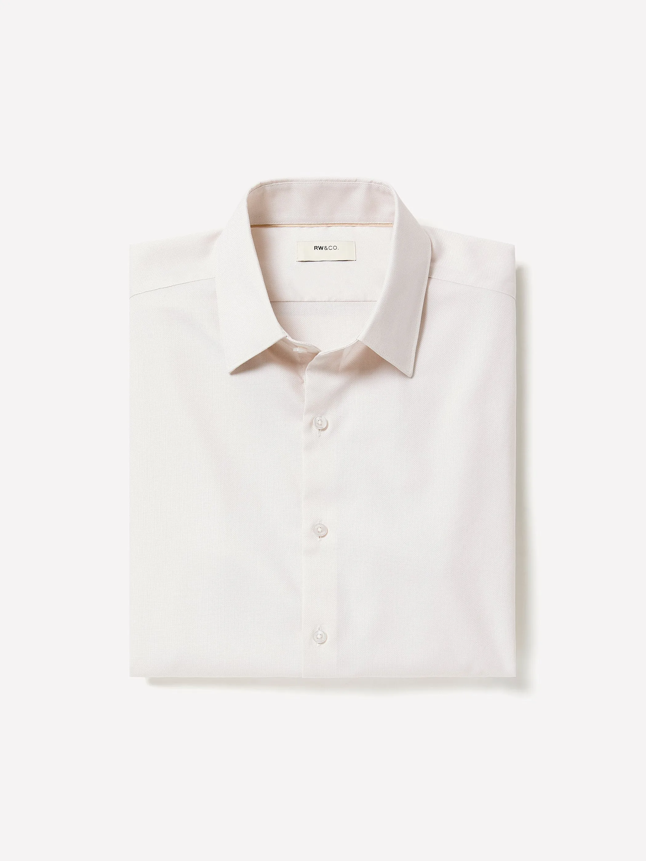 Tailored Fit Dobby Dress Shirt sold by RW&CO.