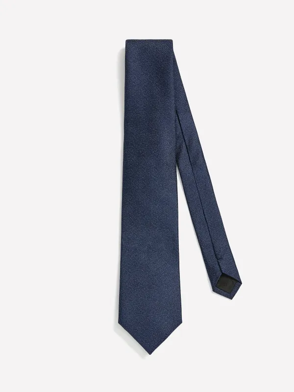 Regular Two-Tone Blue Tie sold by RW&CO.