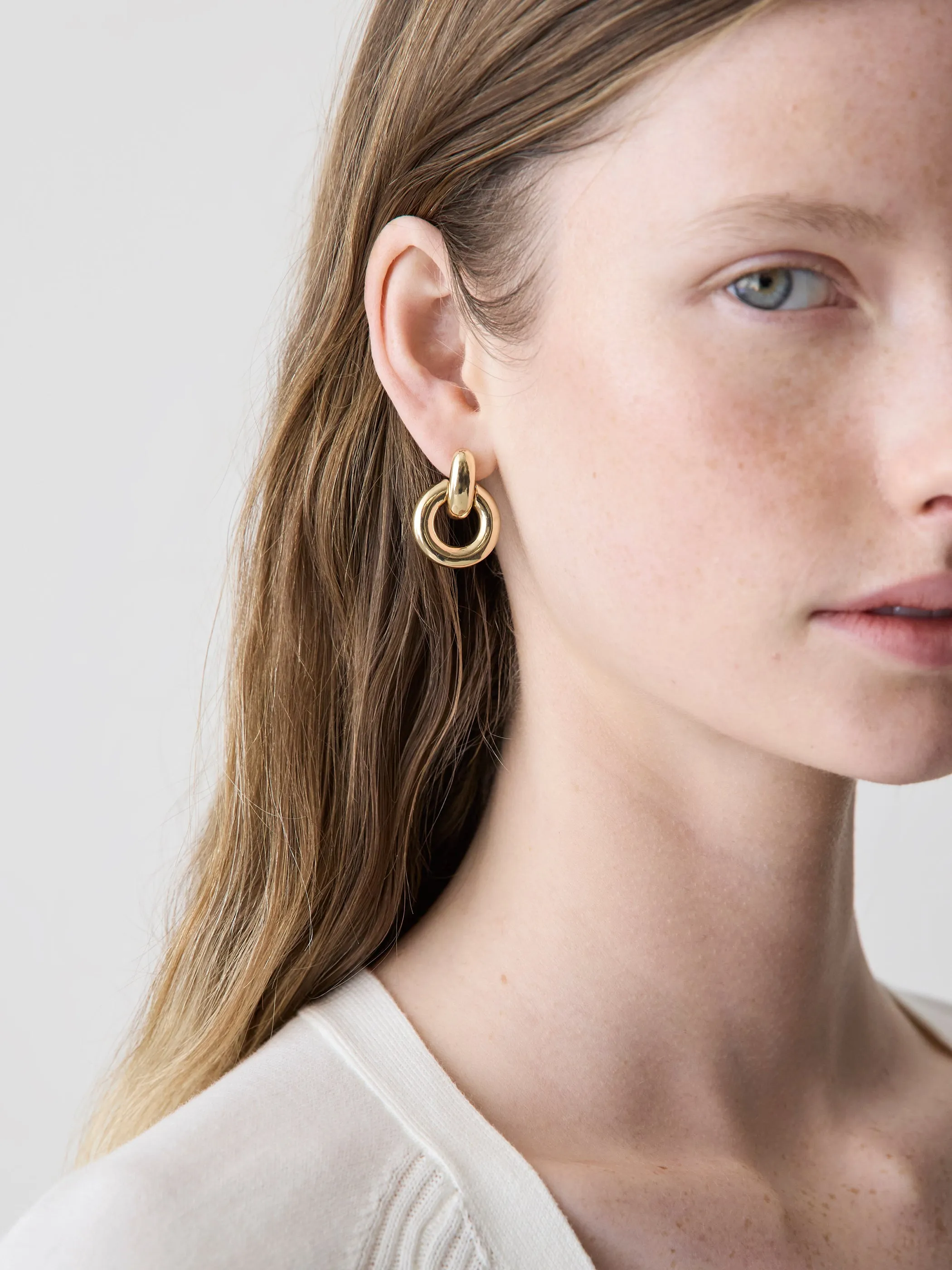 Door-Knocker Earrings sold by RW&CO.