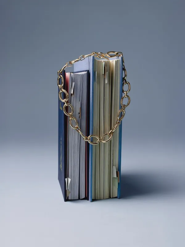 Chunky Link Necklace sold by RW&CO.