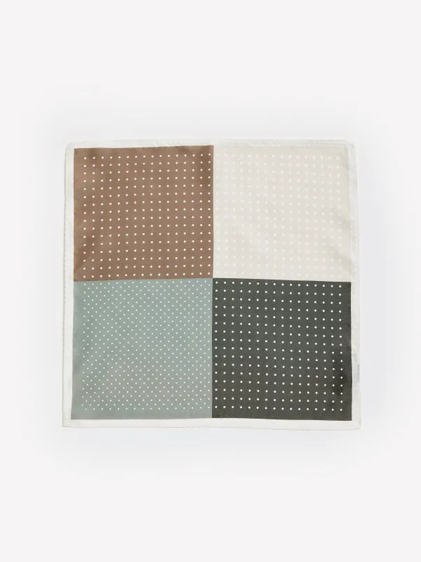 Dotted Four-Square Handkerchief sold by RW&CO.