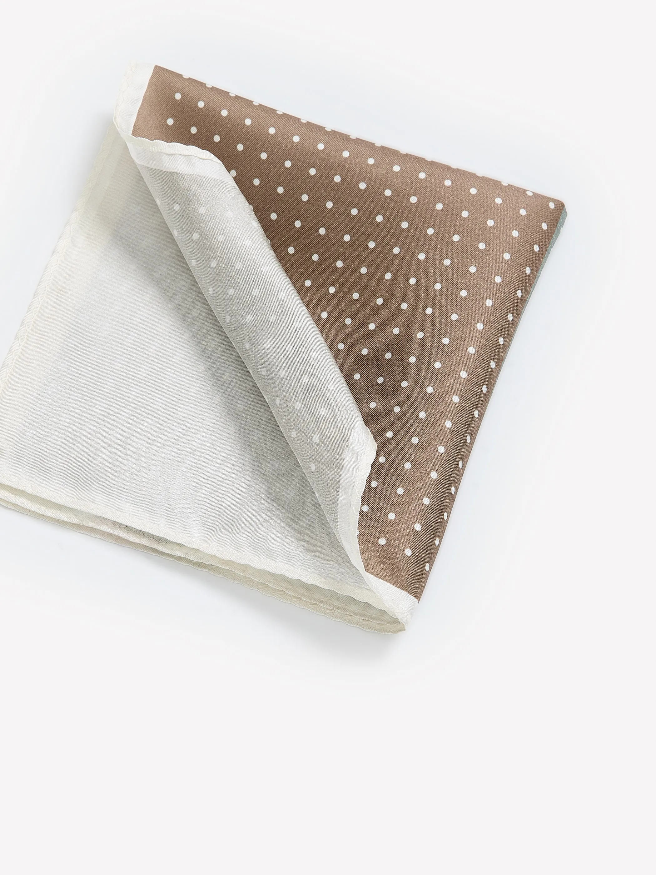 Dotted Four-Square Handkerchief sold by RW&CO. product image thumbnail 2