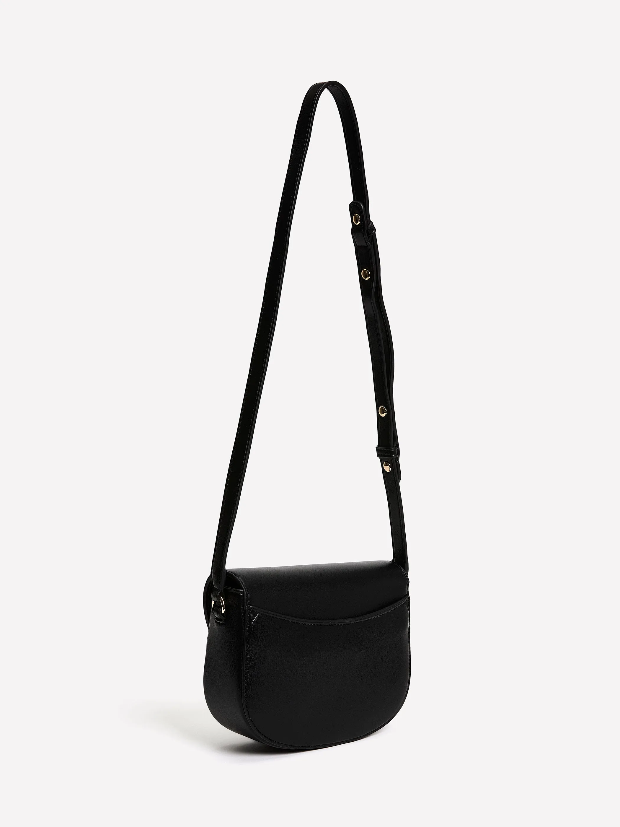 Faux Leather Cross-Body Bag sold by RW&CO. product image thumbnail 3