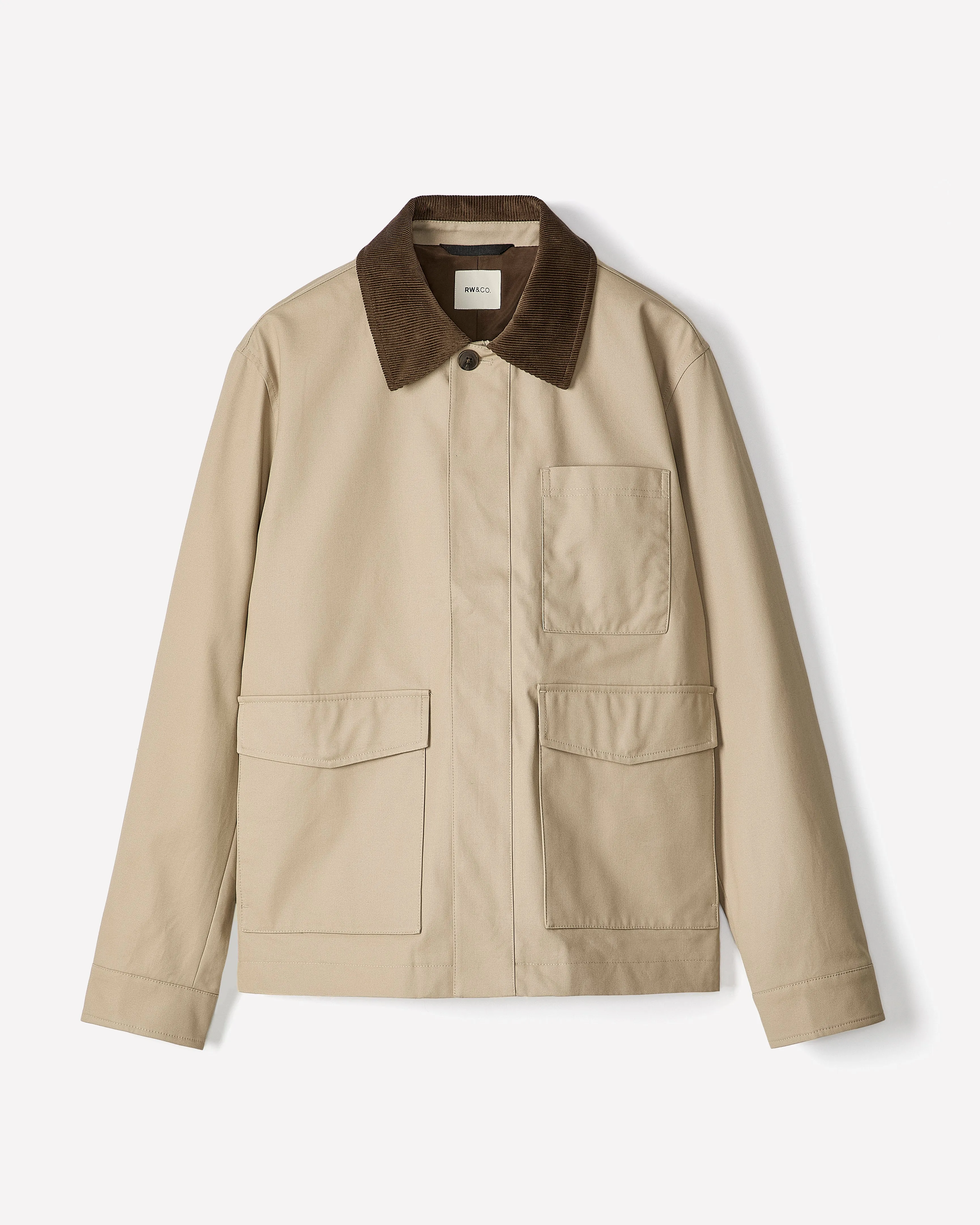Canvas Jacket sold by RW&CO. product image thumbnail 5