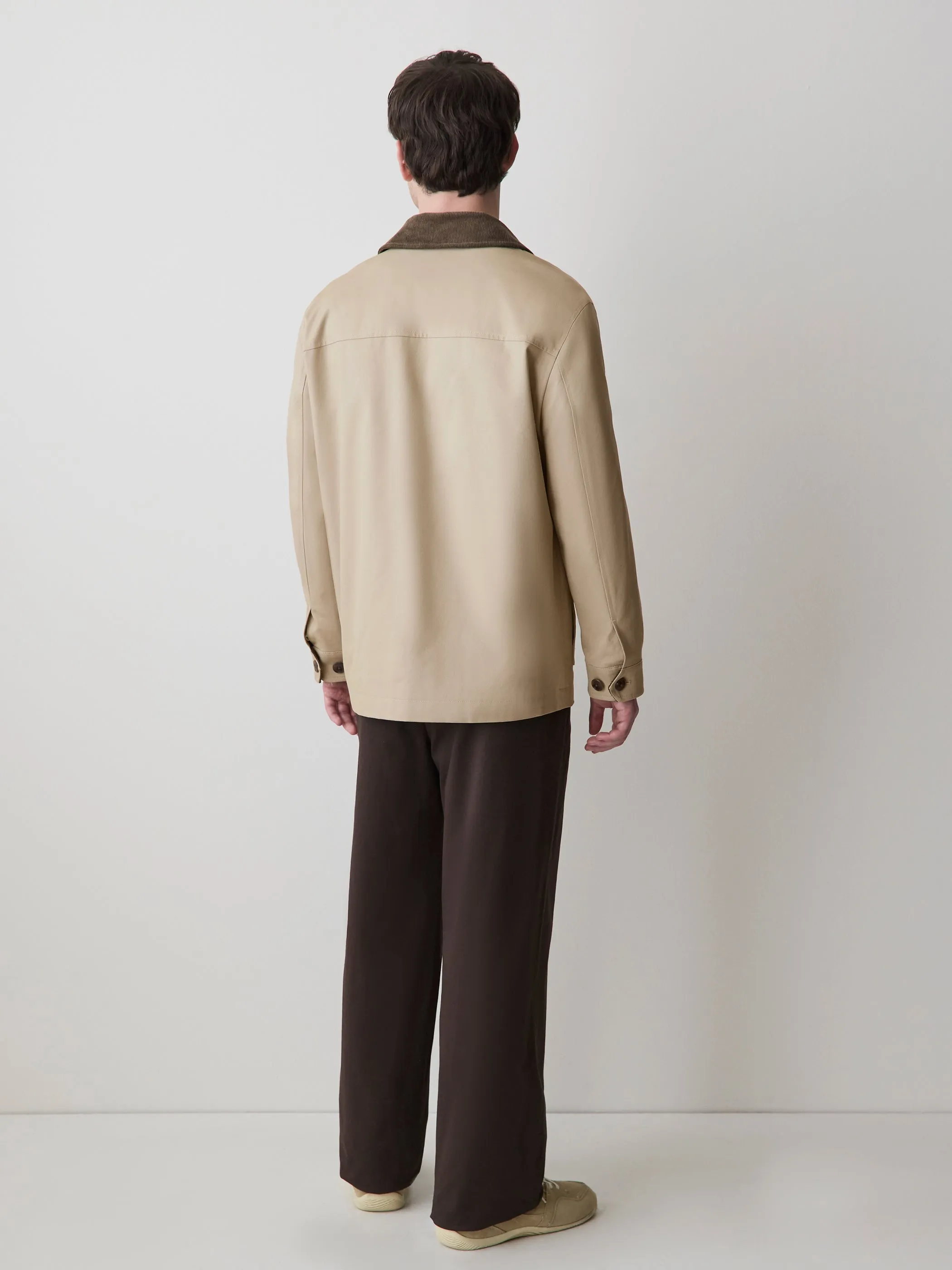 Canvas Jacket sold by RW&CO. product image thumbnail 2