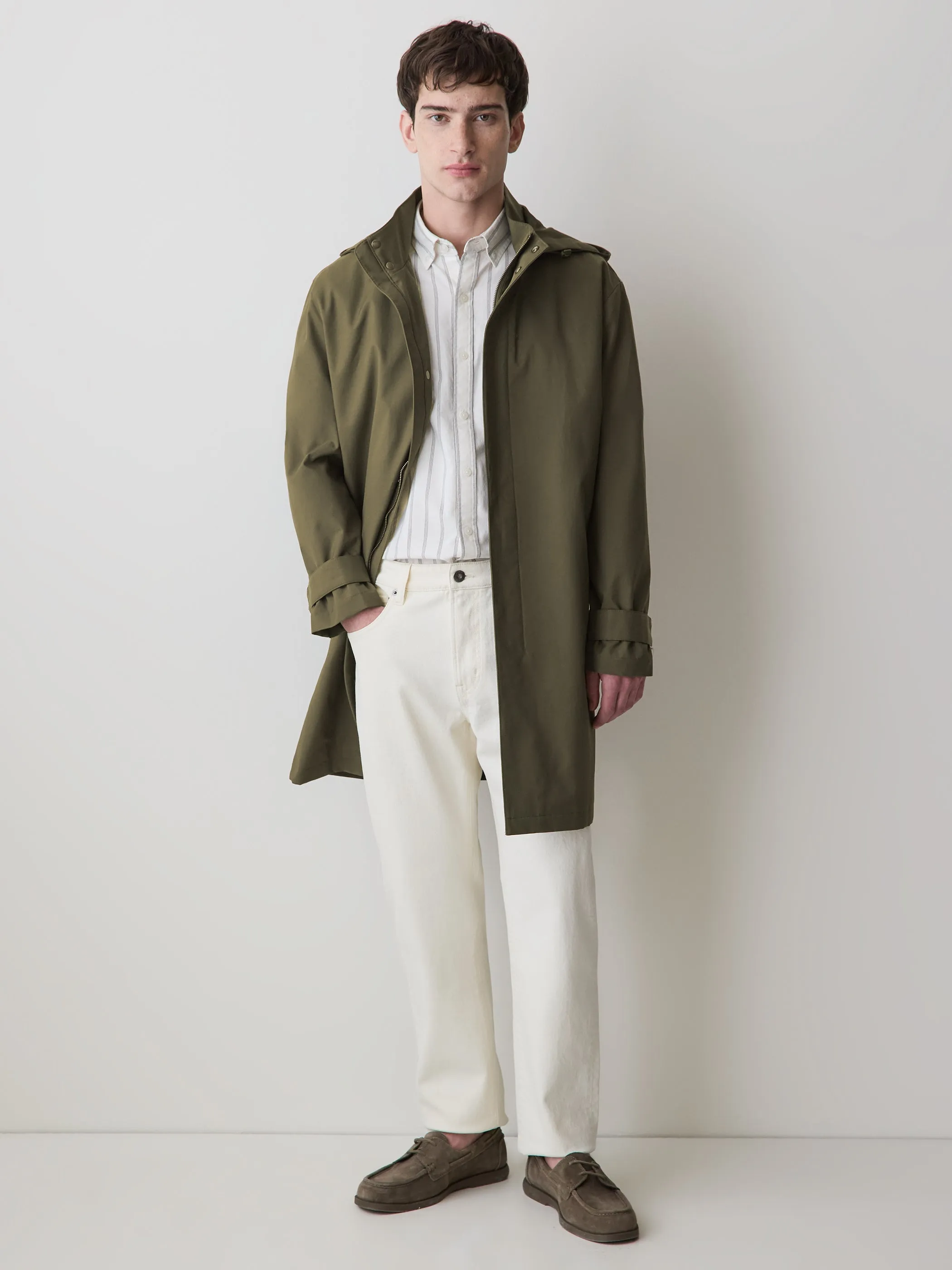 Raincoat with Removable Hood sold by RW&CO. product image thumbnail 2