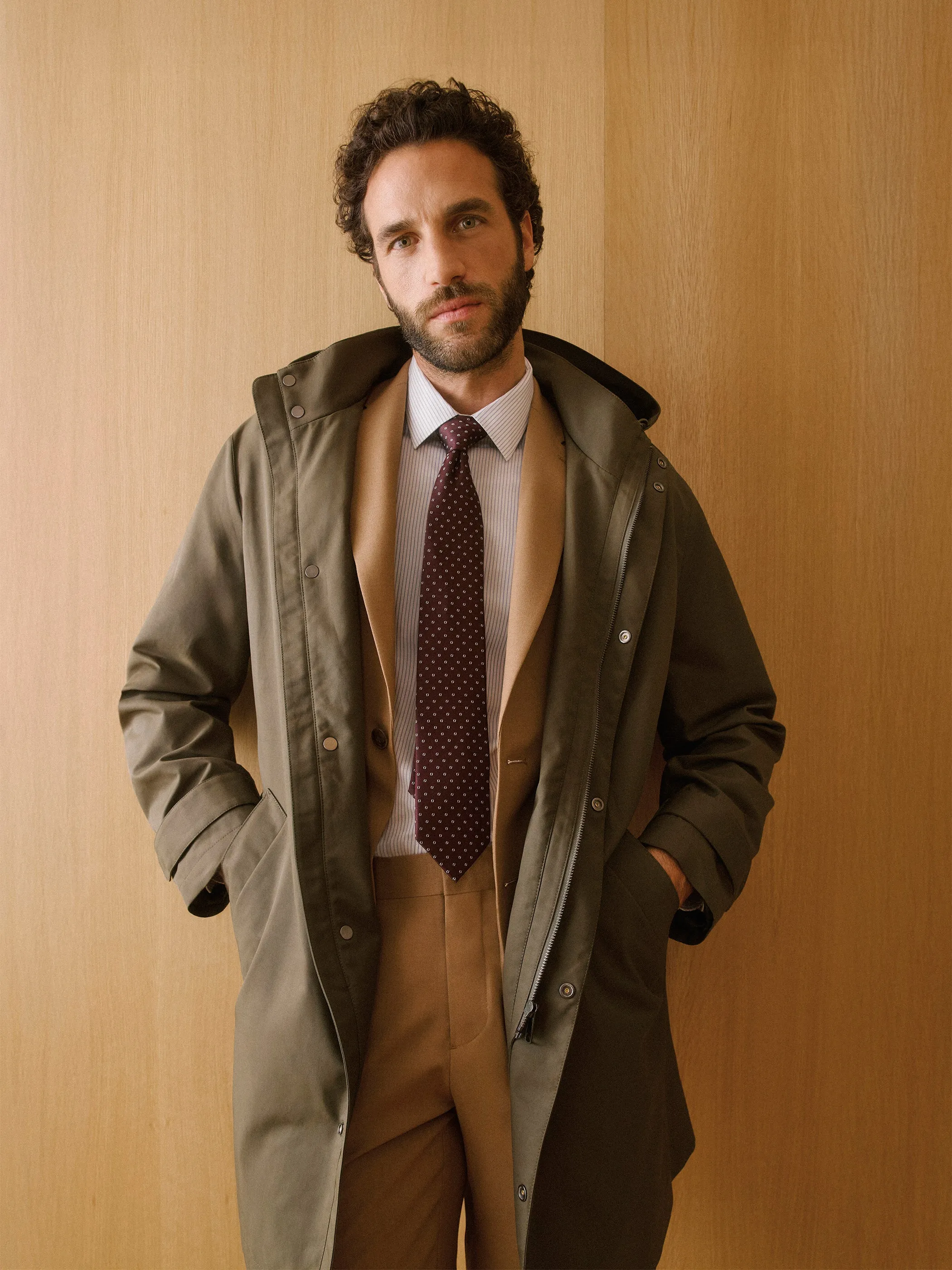 Raincoat with Removable Hood sold by RW&CO.