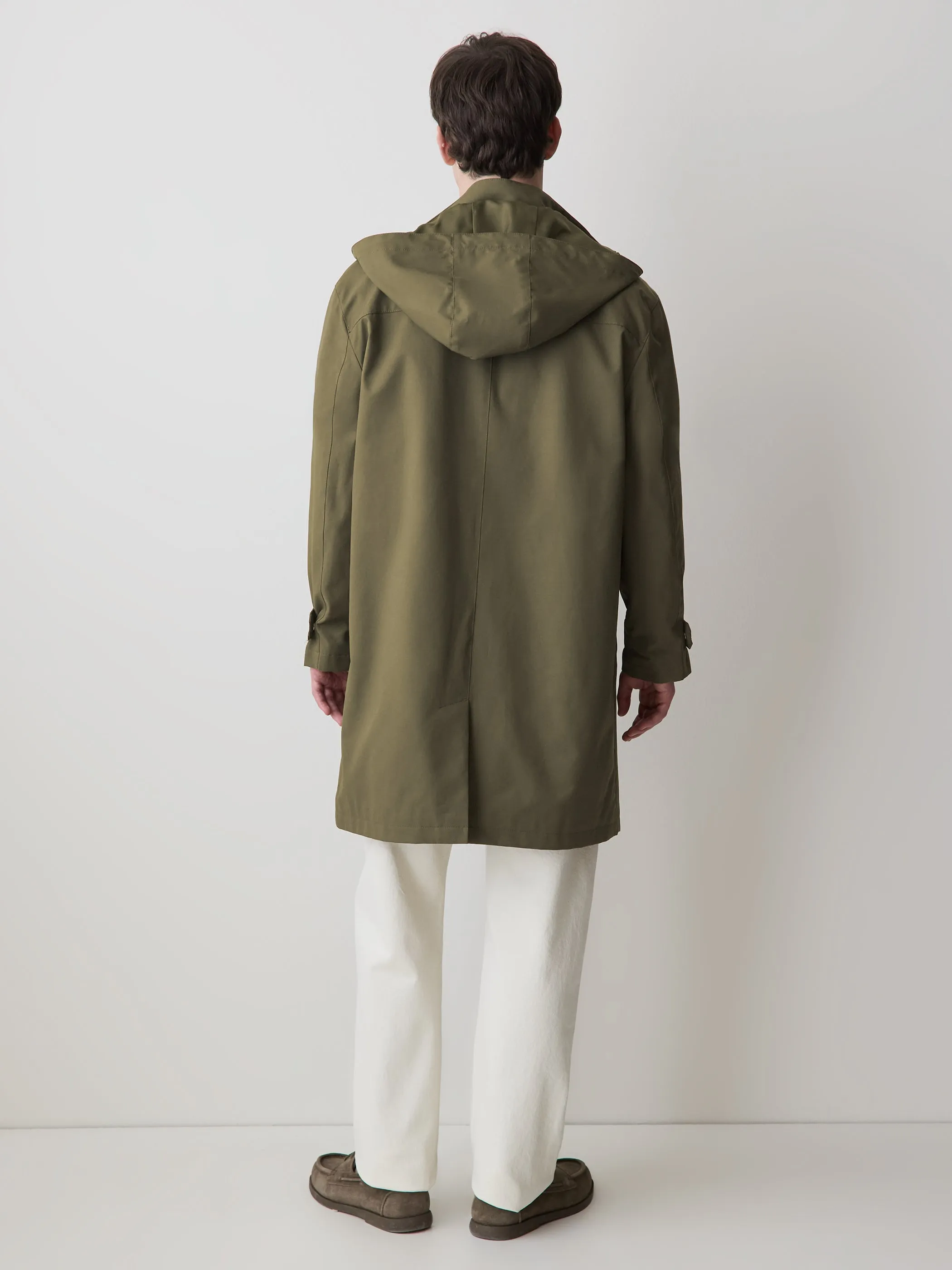 Raincoat with Removable Hood sold by RW&CO. product image thumbnail 3