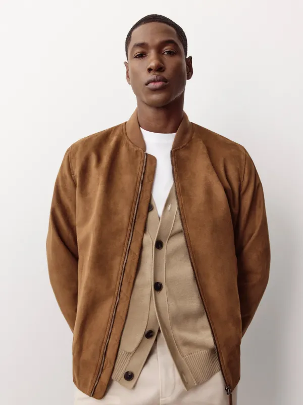 Moleskin Milkman Jacket sold by RW&CO.