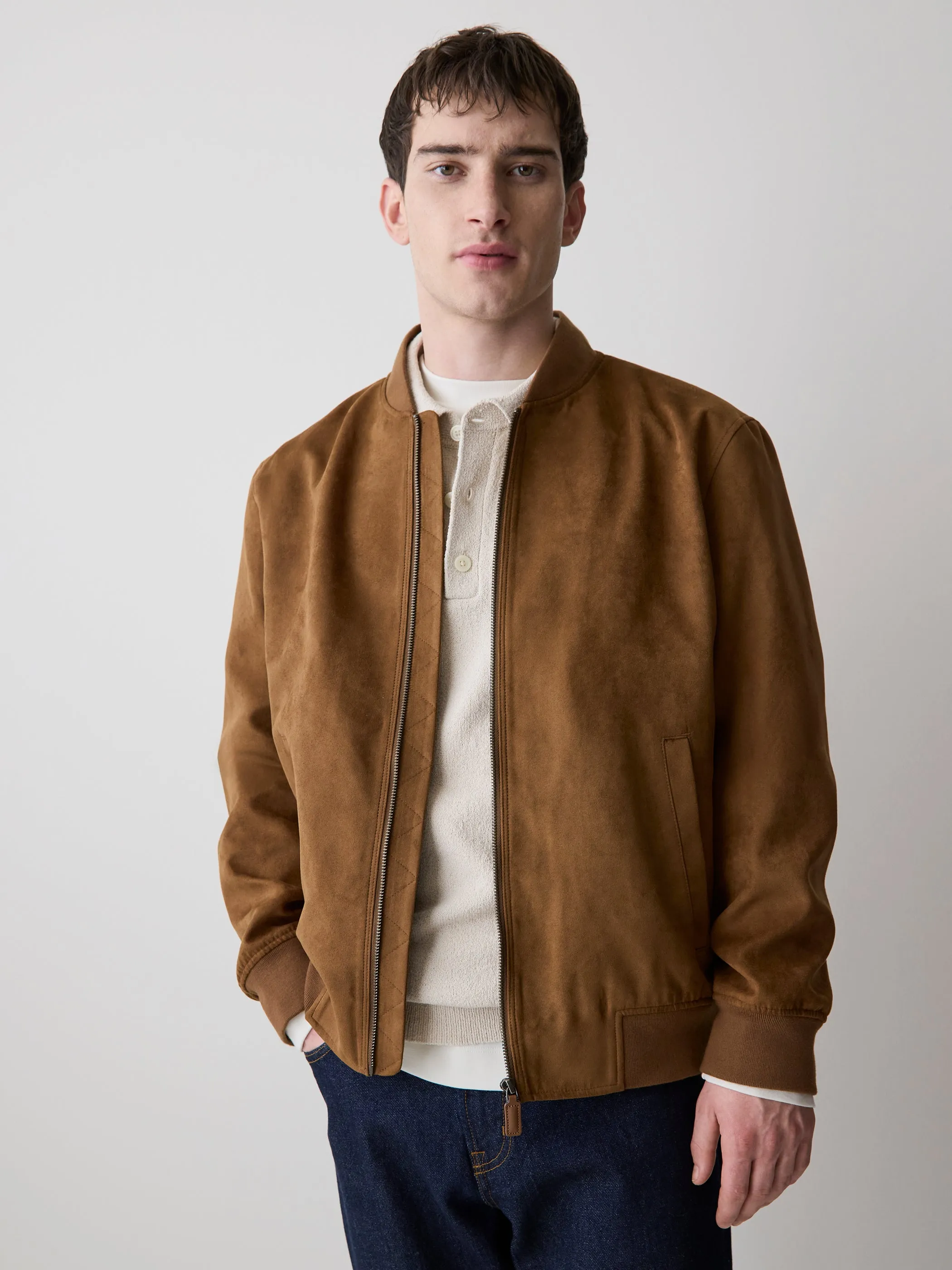 Moleskin Milkman Jacket sold by RW&CO. product image thumbnail 2