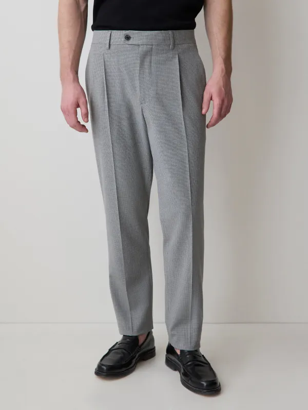 Tapered-Leg Pleated Dress Pant sold by RW&CO.