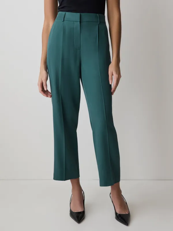 Tapered-Leg High-Rise Pant made by RW&CO.