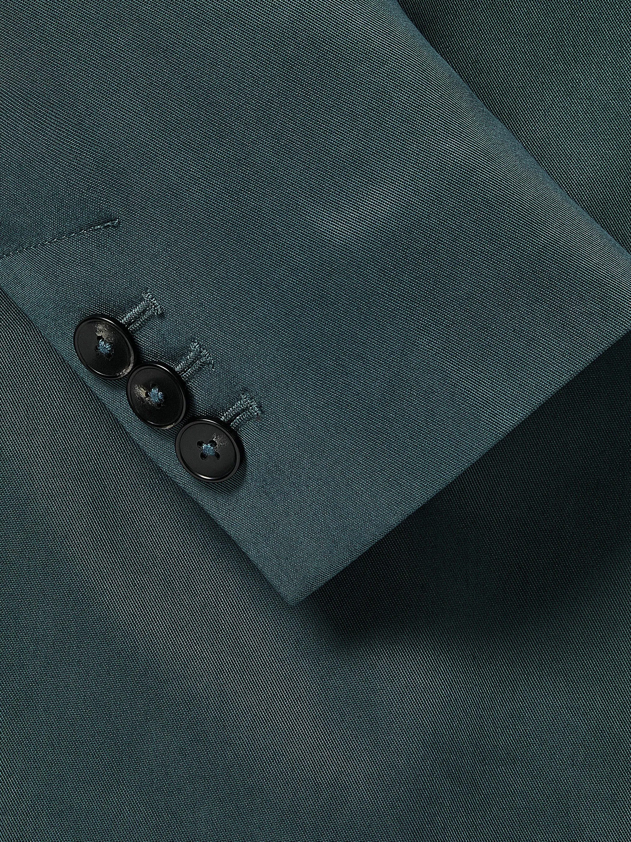 Relaxed-Fit Double-Breasted Blazer sold by RW&CO. product image thumbnail 5