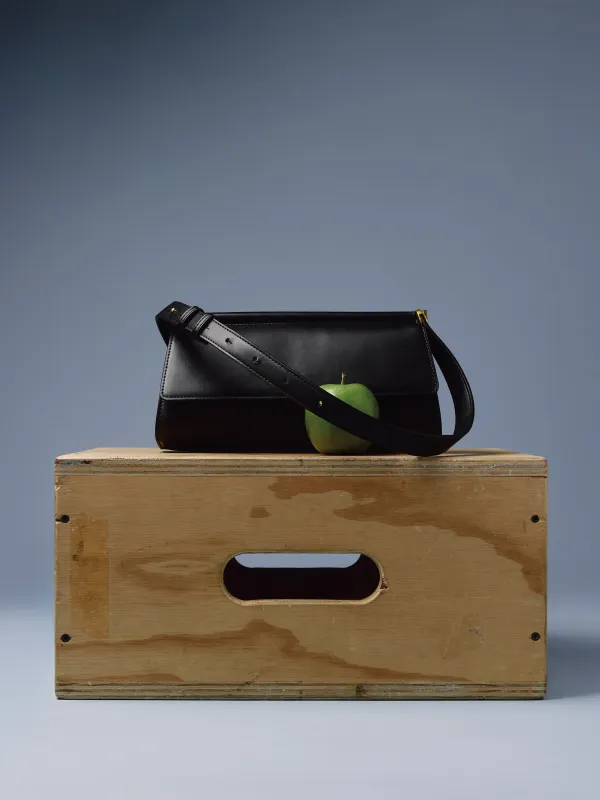 Faux Leather Shoulder Bag sold by RW&CO.