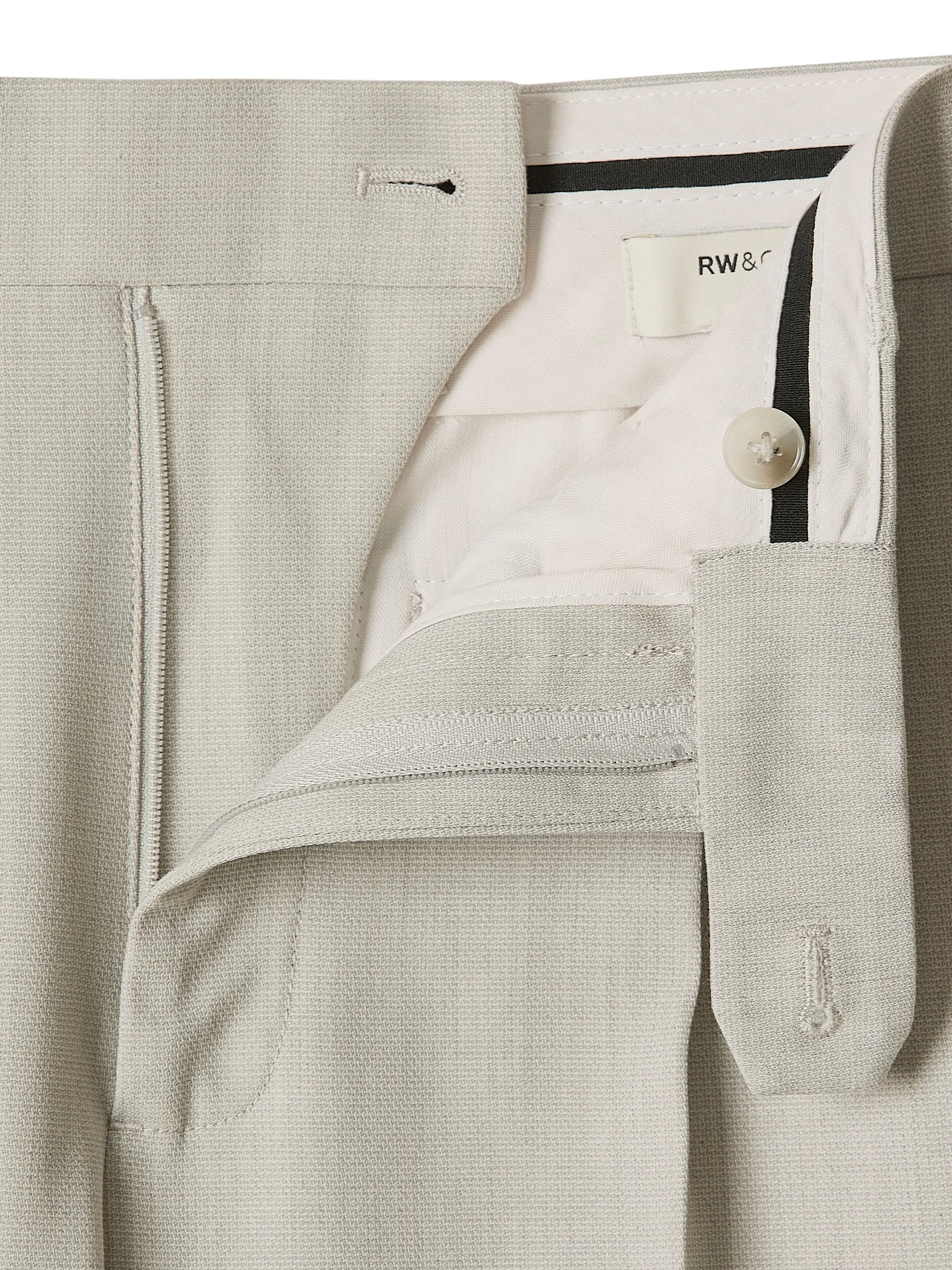 Tapered-Leg Pleated Dress Pant sold by RW&CO. product image thumbnail 5
