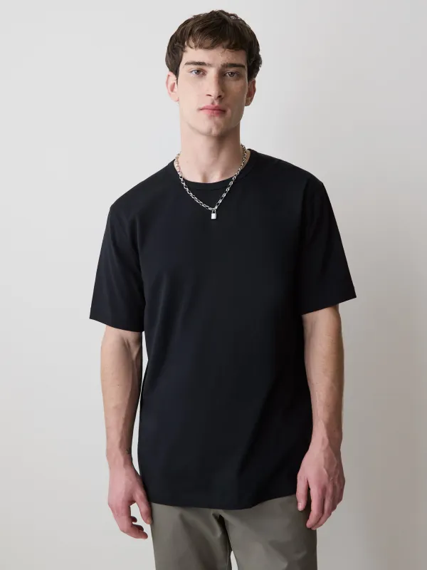 Supima (R) Cotton Crew-Neck T-Shirt sold by RW&CO.