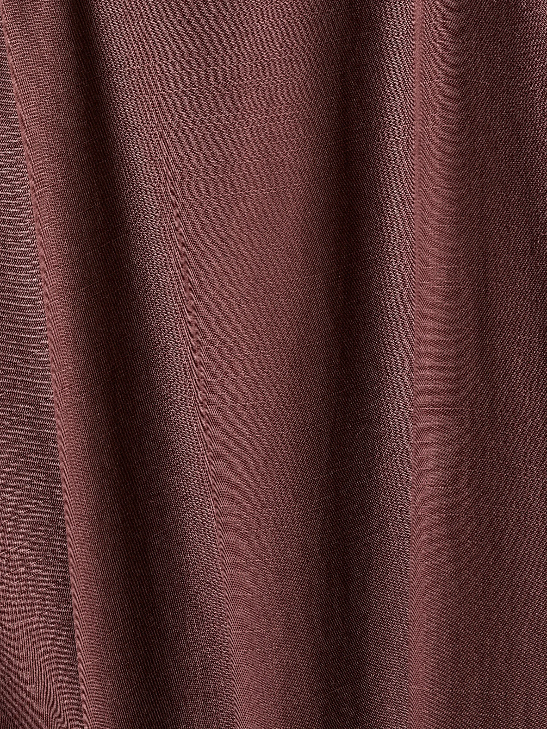 Short-Sleeve Wide-Leg Jumpsuit with Cut-Out Detail sold by RW&CO. product image thumbnail 4