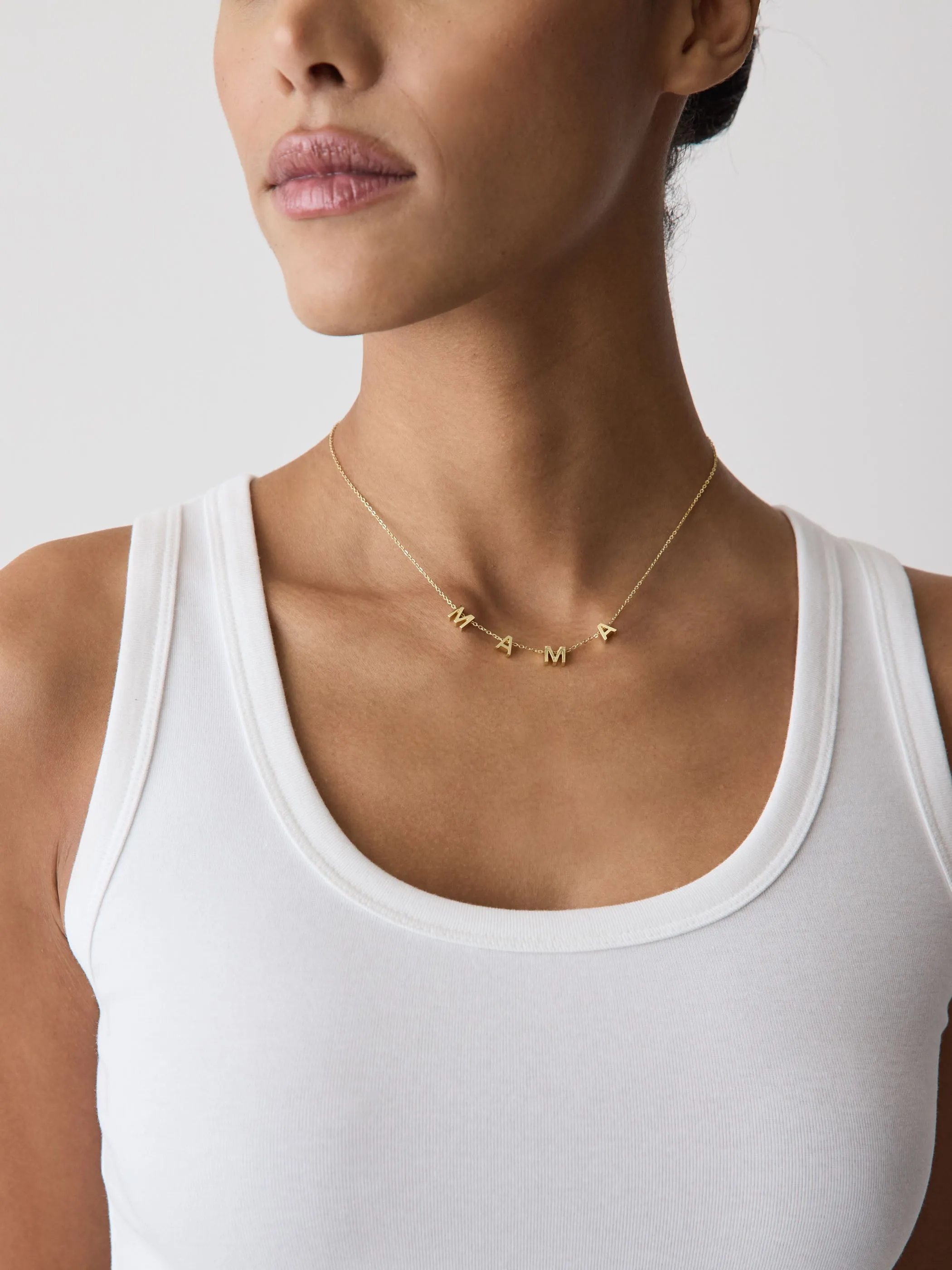 "MAMA" Necklace sold by RW&CO.