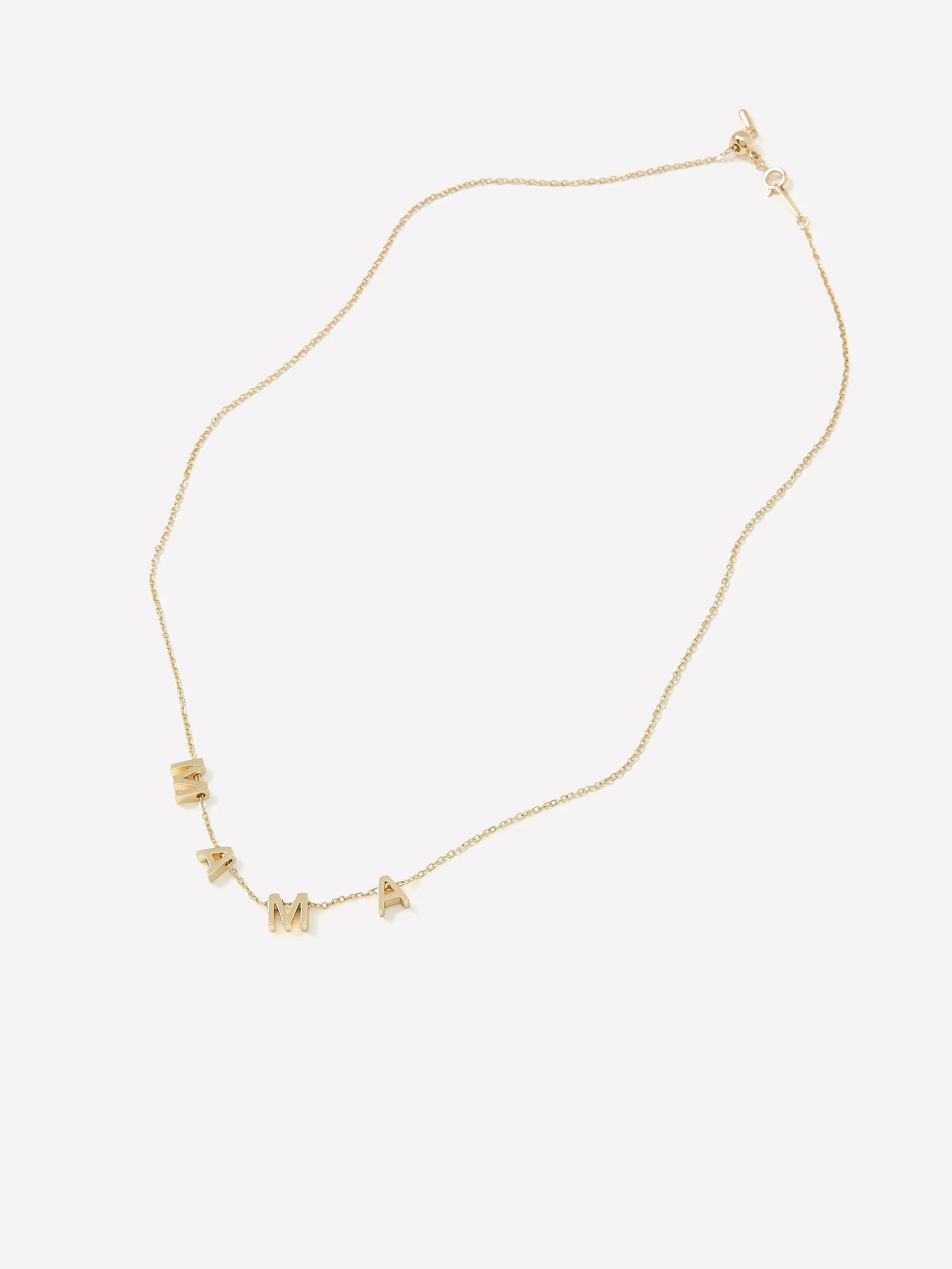 "MAMA" Necklace sold by RW&CO. product image thumbnail 2