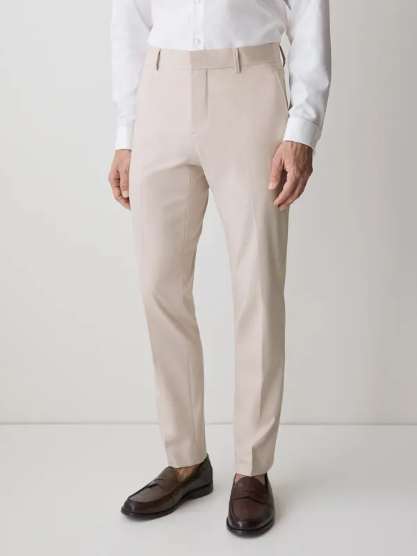 Slim-Fit Light Pink Suit Pant made by RW&CO.