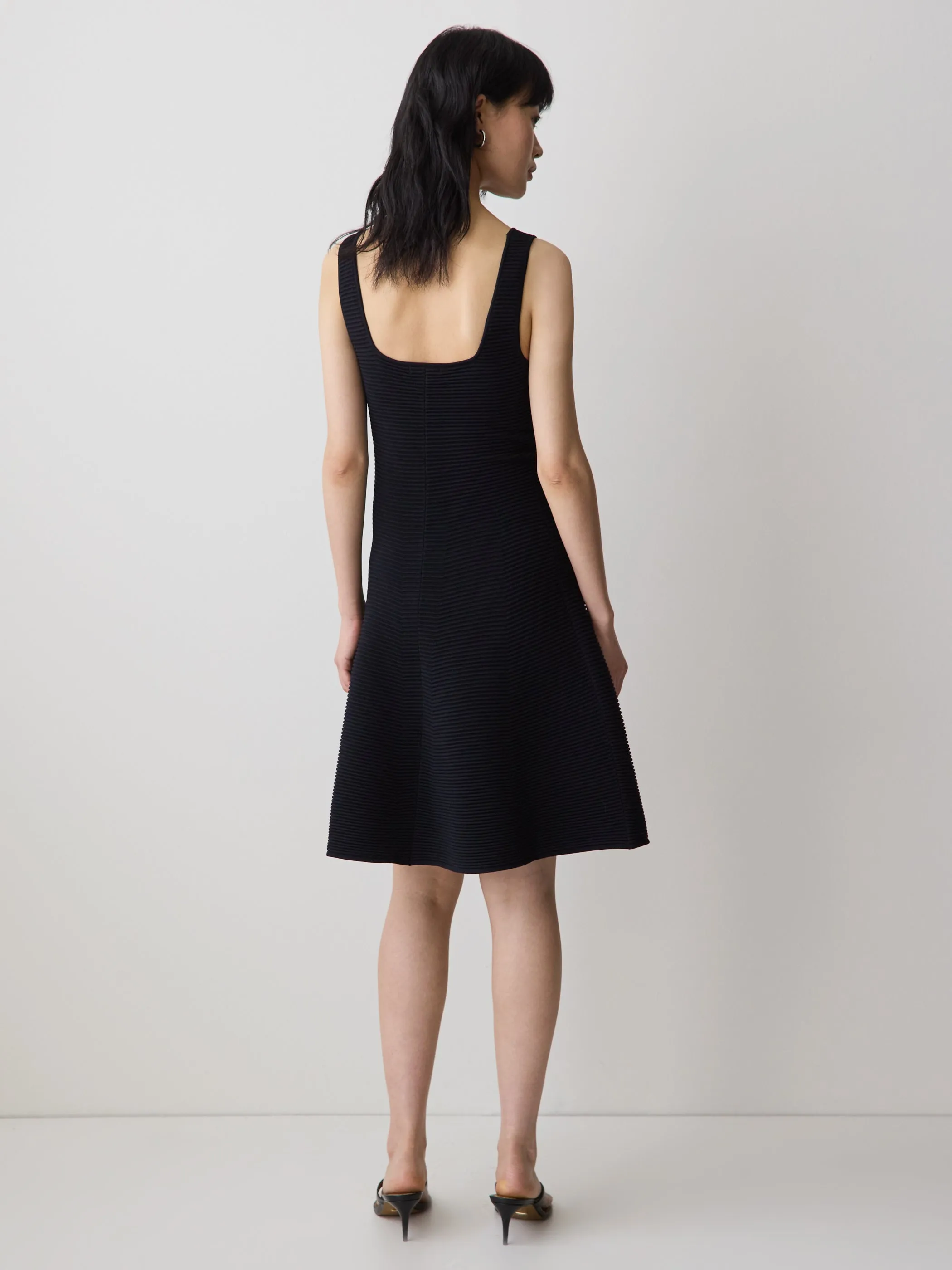 Sleeveless Square-Neck Mini Dress sold by RW&CO. product image thumbnail 3