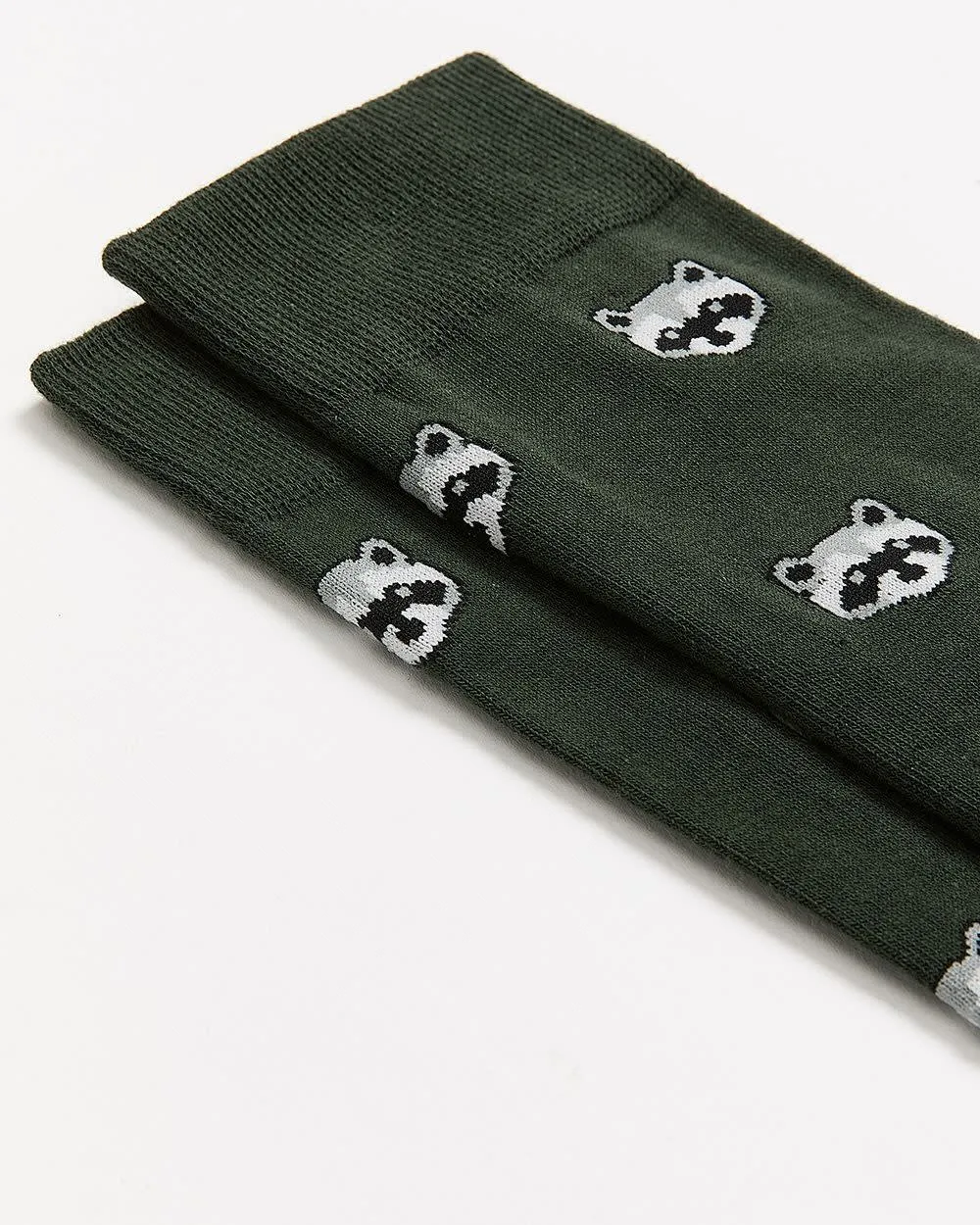 Raccoon Socks sold by RW&CO. product image thumbnail 2
