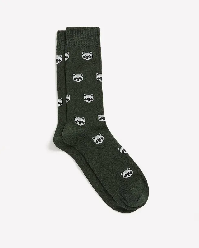 Raccoon Socks made by RW&CO.