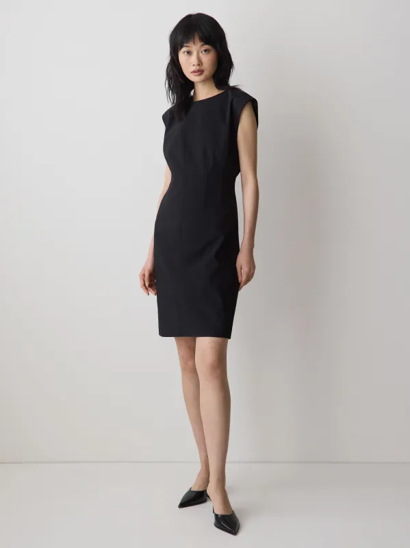 Sleeveless Crew-Neck Mini Dress made by RW&CO.