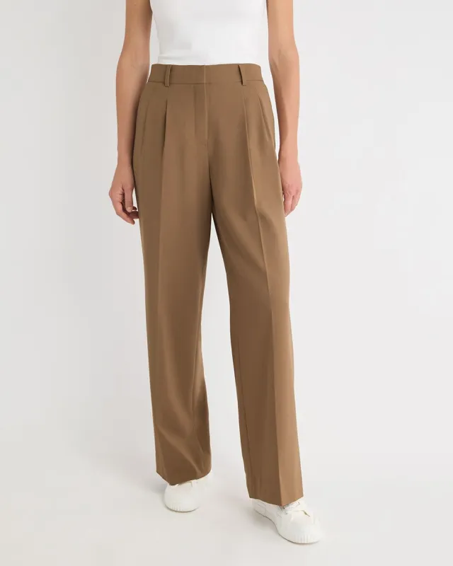 High-Rise Wide-Leg Pant made by RW&CO.