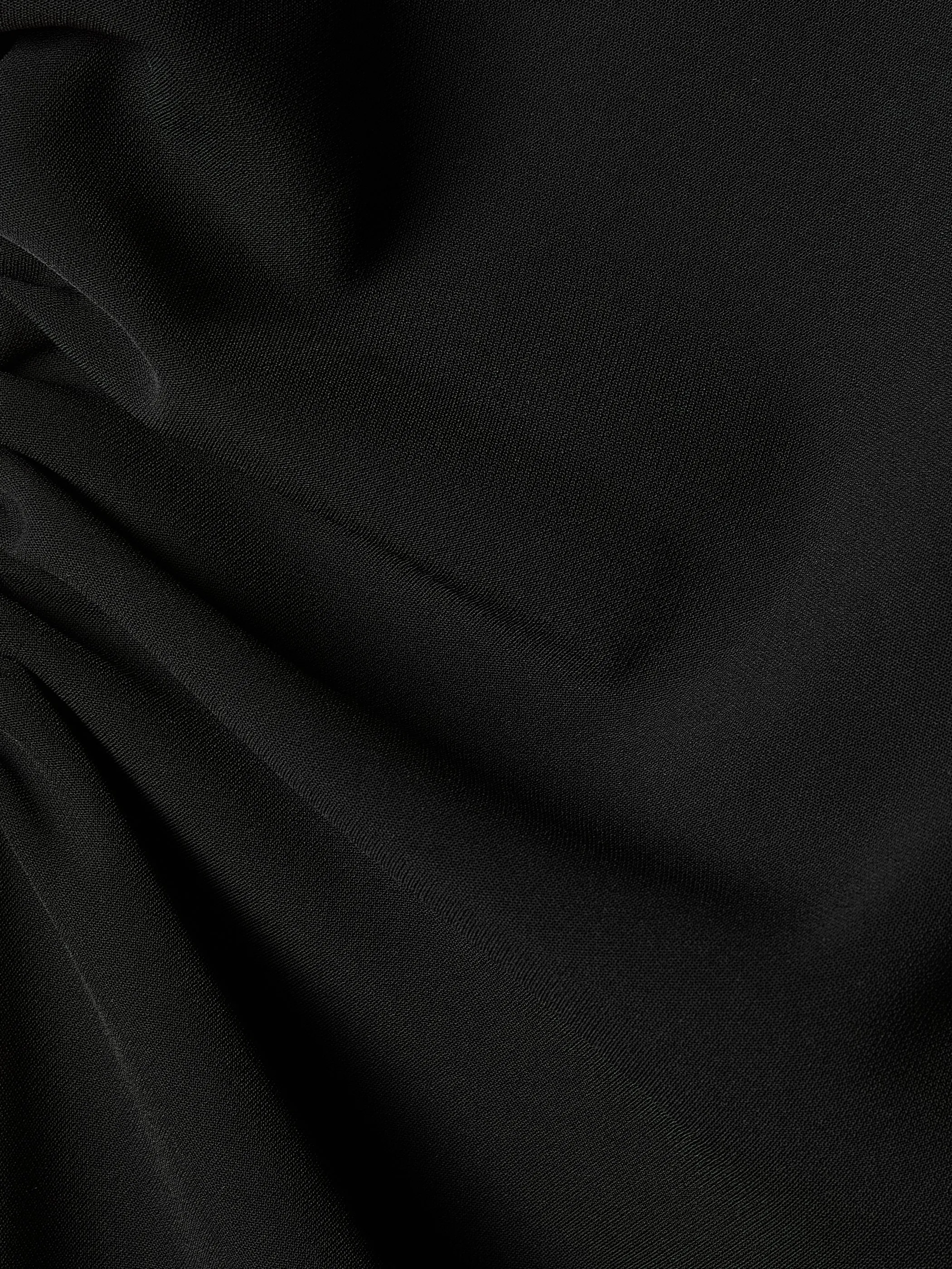Sleeveless Crew-Neck Midi Dress with Knot Detail sold by RW&CO. product image thumbnail 5