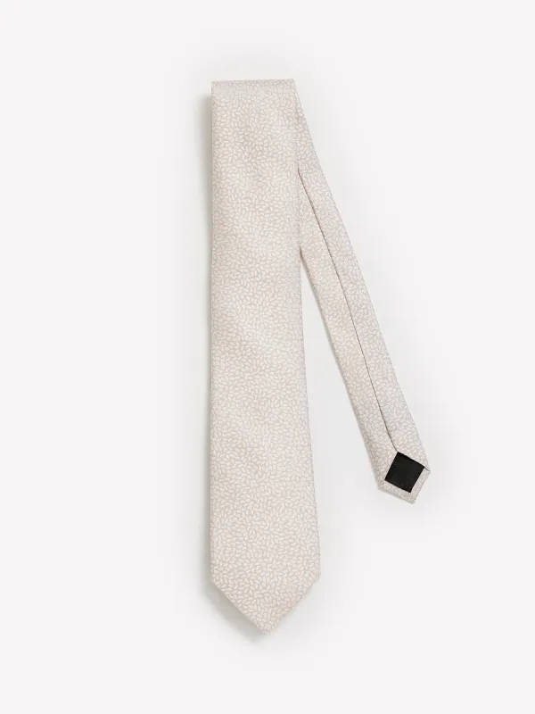Regular Tie with Micro Petals made by RW&CO.