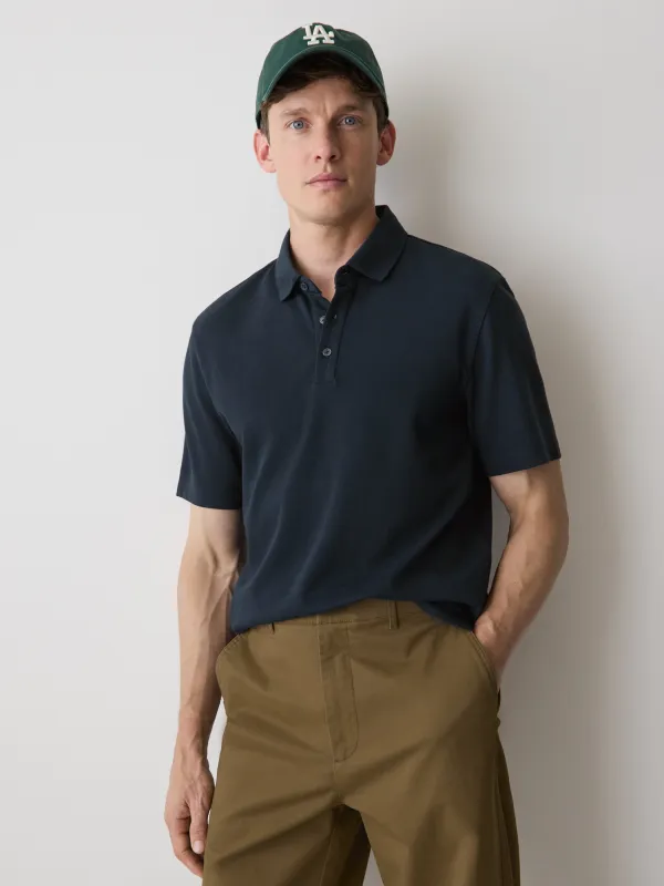 Short-Sleeve Polo made by RW&CO.