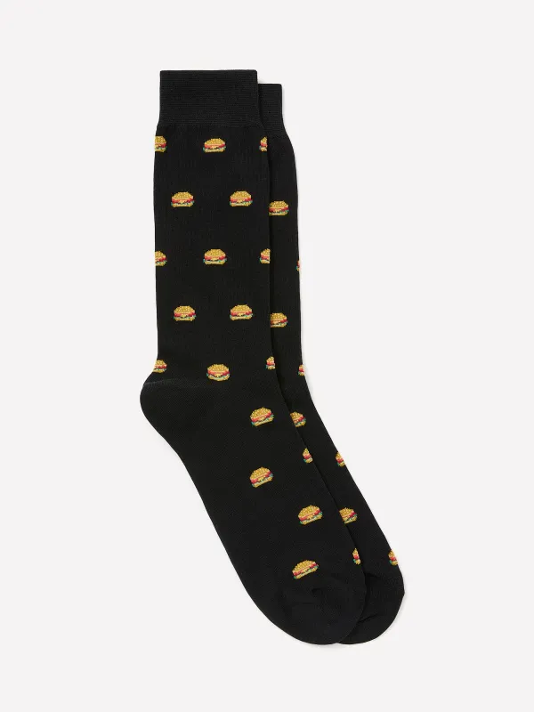Burger Socks made by RW&CO.