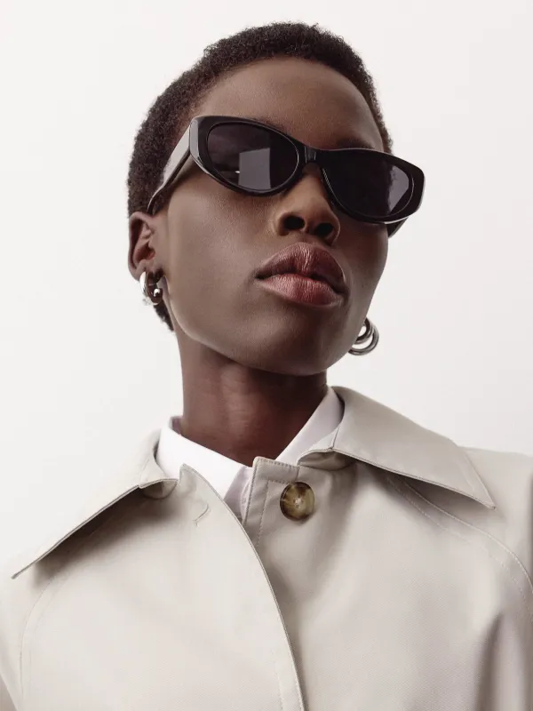 Oval Sunglasses made by RW&CO.