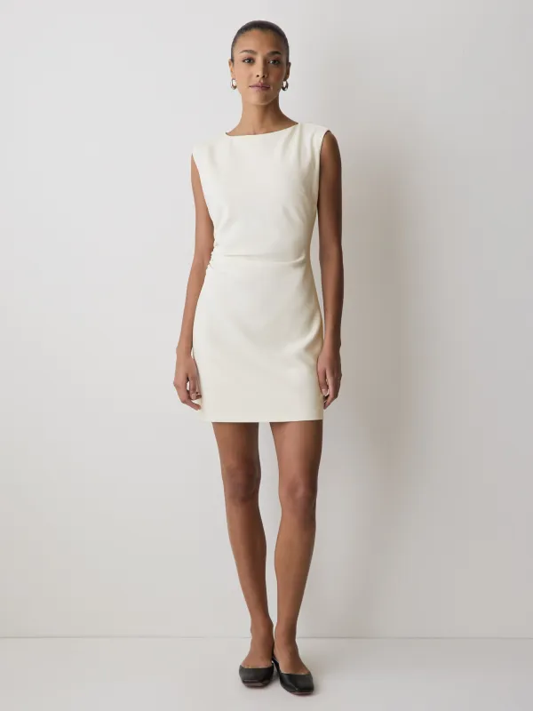 Sleeveless Crew-Neck Mini Dress made by RW&CO.