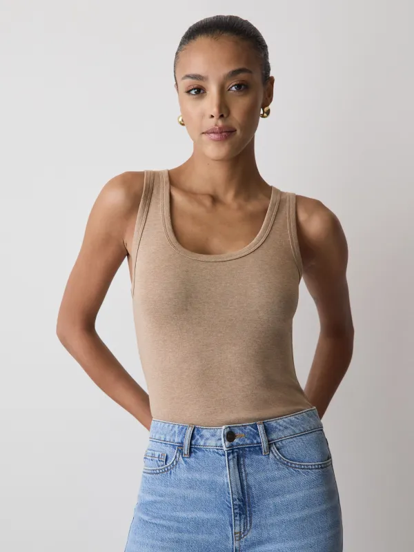 Scoop-Neck Cami with Wide Straps made by RW&CO.