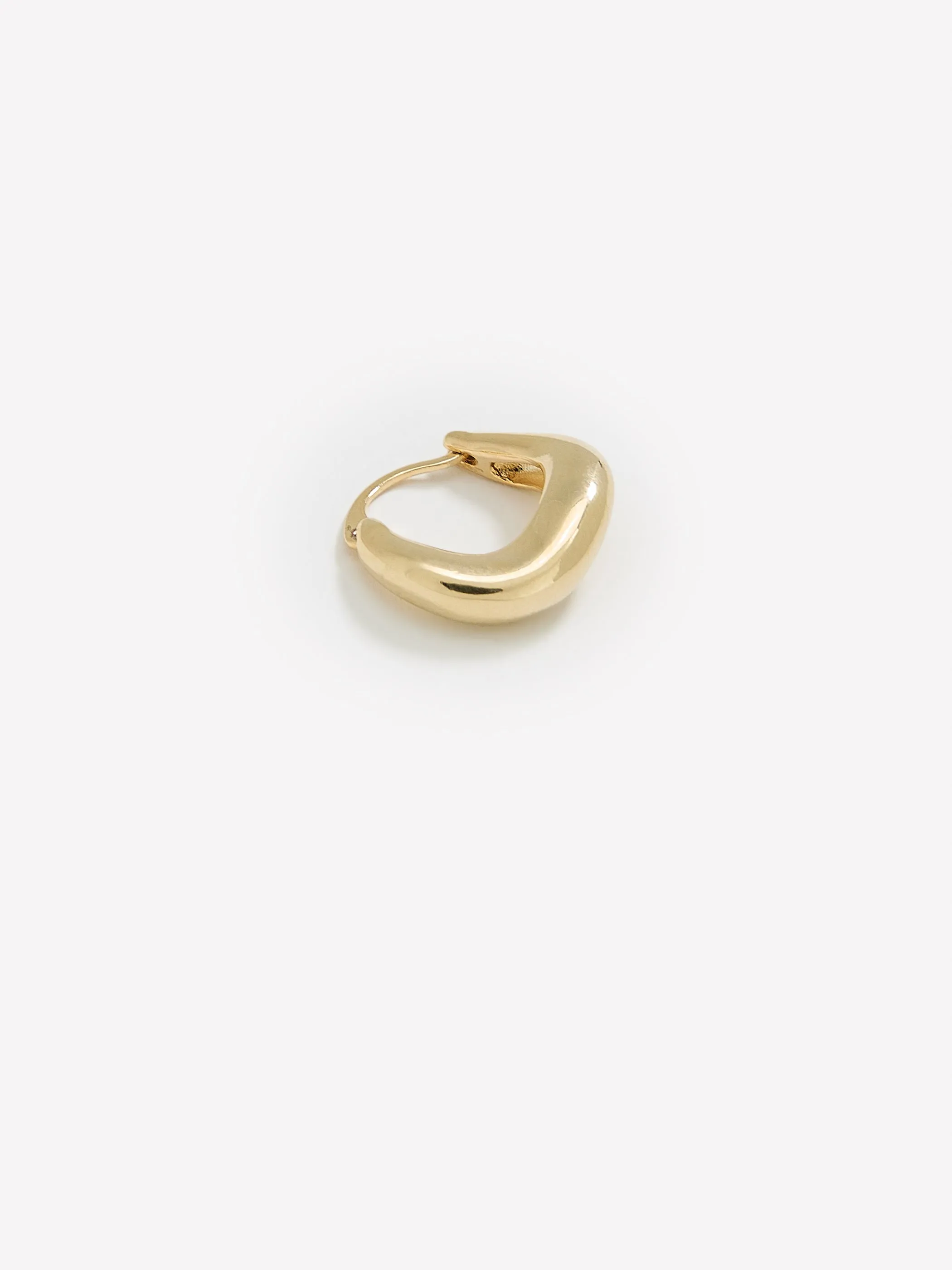 Stainless Steel Small Hoops sold by RW&CO. product image thumbnail 3