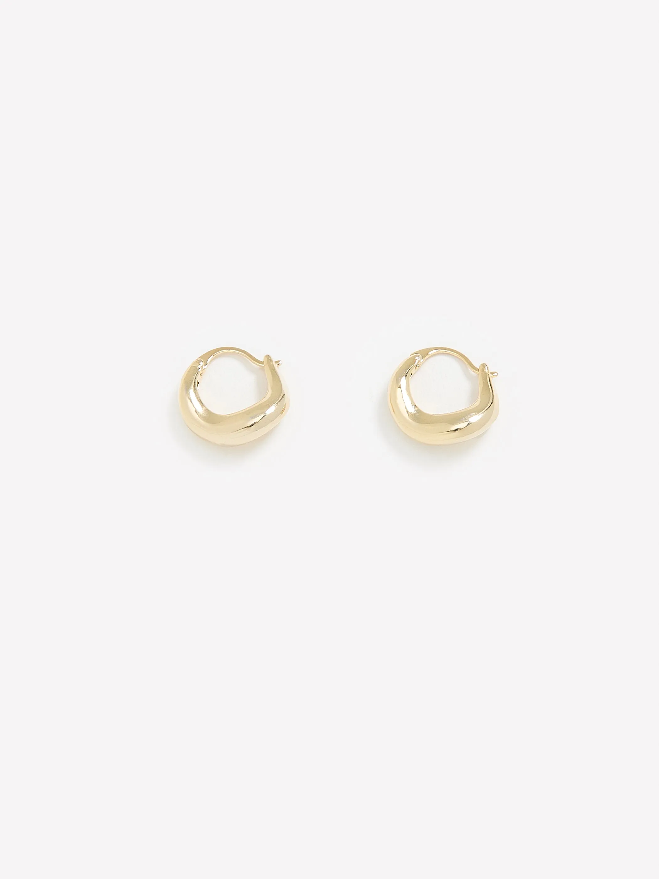Stainless Steel Small Hoops sold by RW&CO. product image thumbnail 2