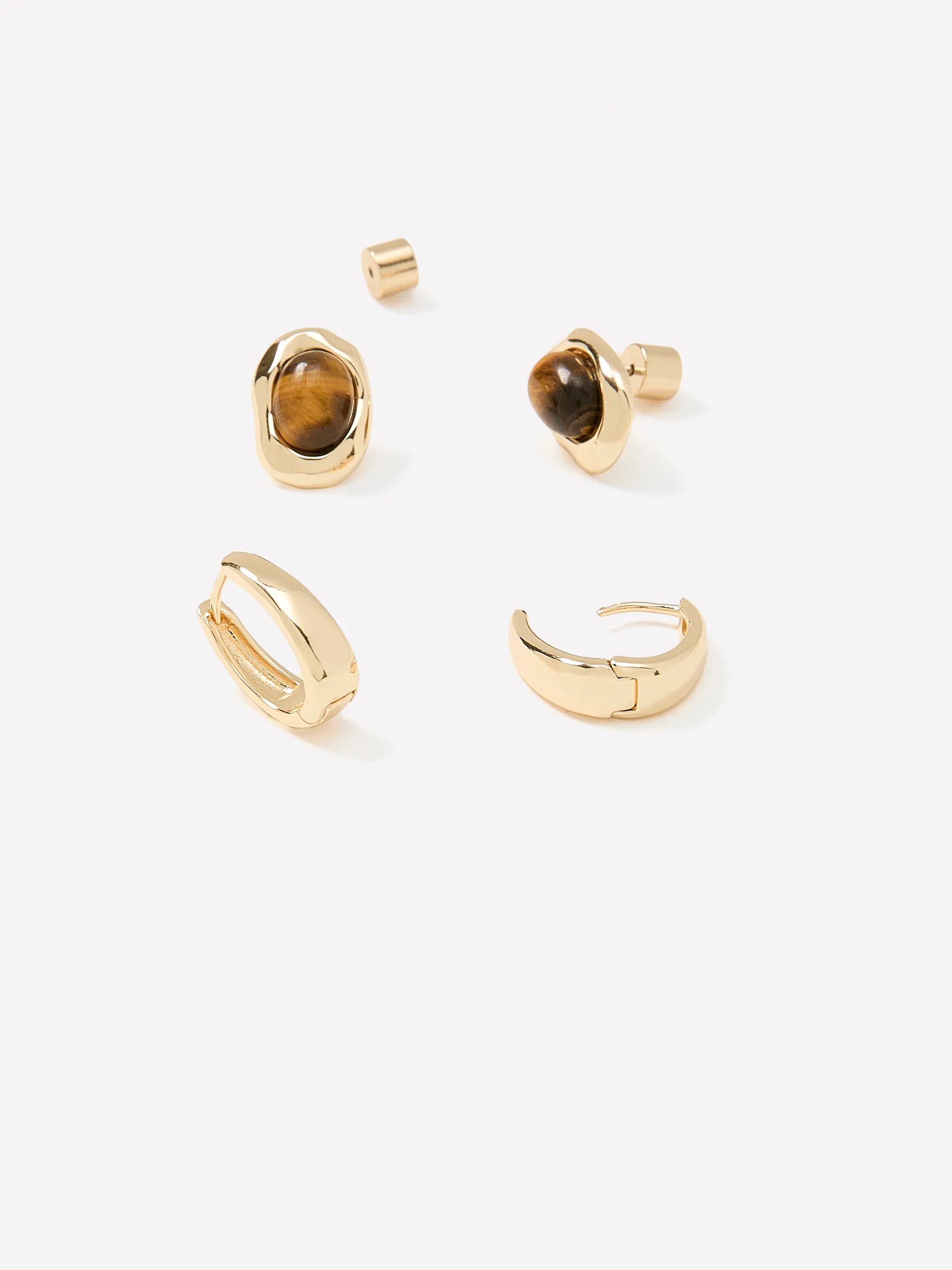 Essential Earring Duo - 2 Pairs sold by RW&CO. product image thumbnail 2