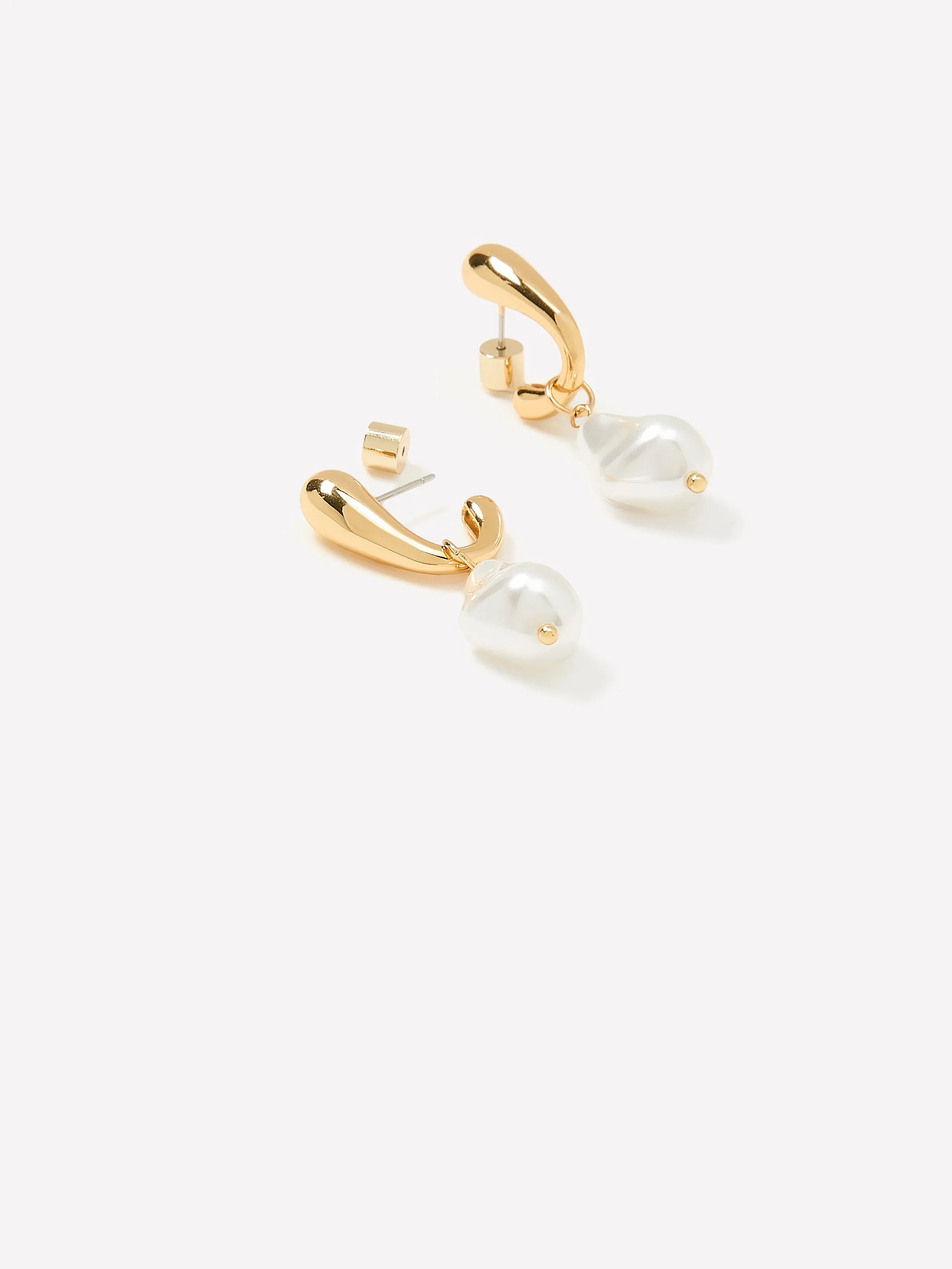 Hoops with Pearls sold by RW&CO. product image thumbnail 2